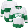 Child Toronto Maple Leafs St Pats Lace Up Replica Jersey - Pro League Sports Collectibles Inc.