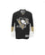 Pittsburgh Penguins Premier Home Replica Reebok Black Jersey