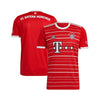 Bayern Munich FC Adidas 2022-23 Red Home Jersey - Pro League Sports Collectibles Inc.