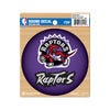 Toronto Raptors NBA Hardwood Classic Round Vinyl Decal - Pro League Sports Collectibles Inc.