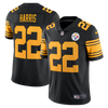 Najee Harris Pittsburgh Steelers Nike Alternate Rush 2021 NFL Draft First Round Pick Limited Jersey - Pro League Sports Collectibles Inc.