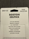 PANINI NBA Hoops 2021-22 Boston Celtics Team Set - Pro League Sports Collectibles Inc.