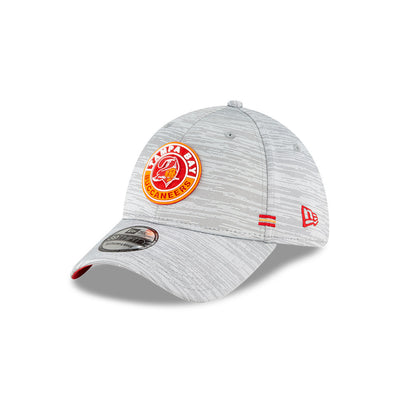 Tampa Bay Buccaneers Alternate Official NFL 2020 Fall Sideline 39Thirty Stretch Fit Hat - Pro League Sports Collectibles Inc.