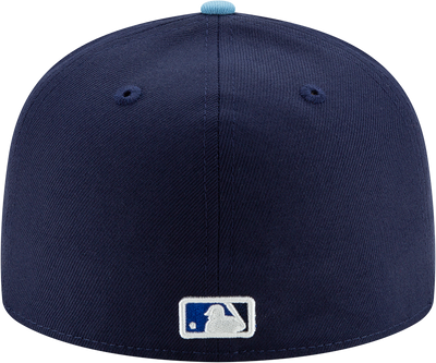 Toronto Blue Jays Navy/ Light Blue New Alternate 4 Authentic Collection On-Field New Era - 59FIFTY Fitted Hat - Pro League Sports Collectibles Inc.