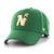 Minnesota North Stars Vintage Green 47 Brand MVP Basic Adjustable Hat