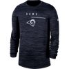 Los Angeles Rams Nike Velocity Long Sleeve Shirt - Pro League Sports Collectibles Inc.