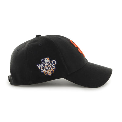 San Francisco Giants 2010  World Series Patch 47 Brand MVP Snapback Hat - Pro League Sports Collectibles Inc.