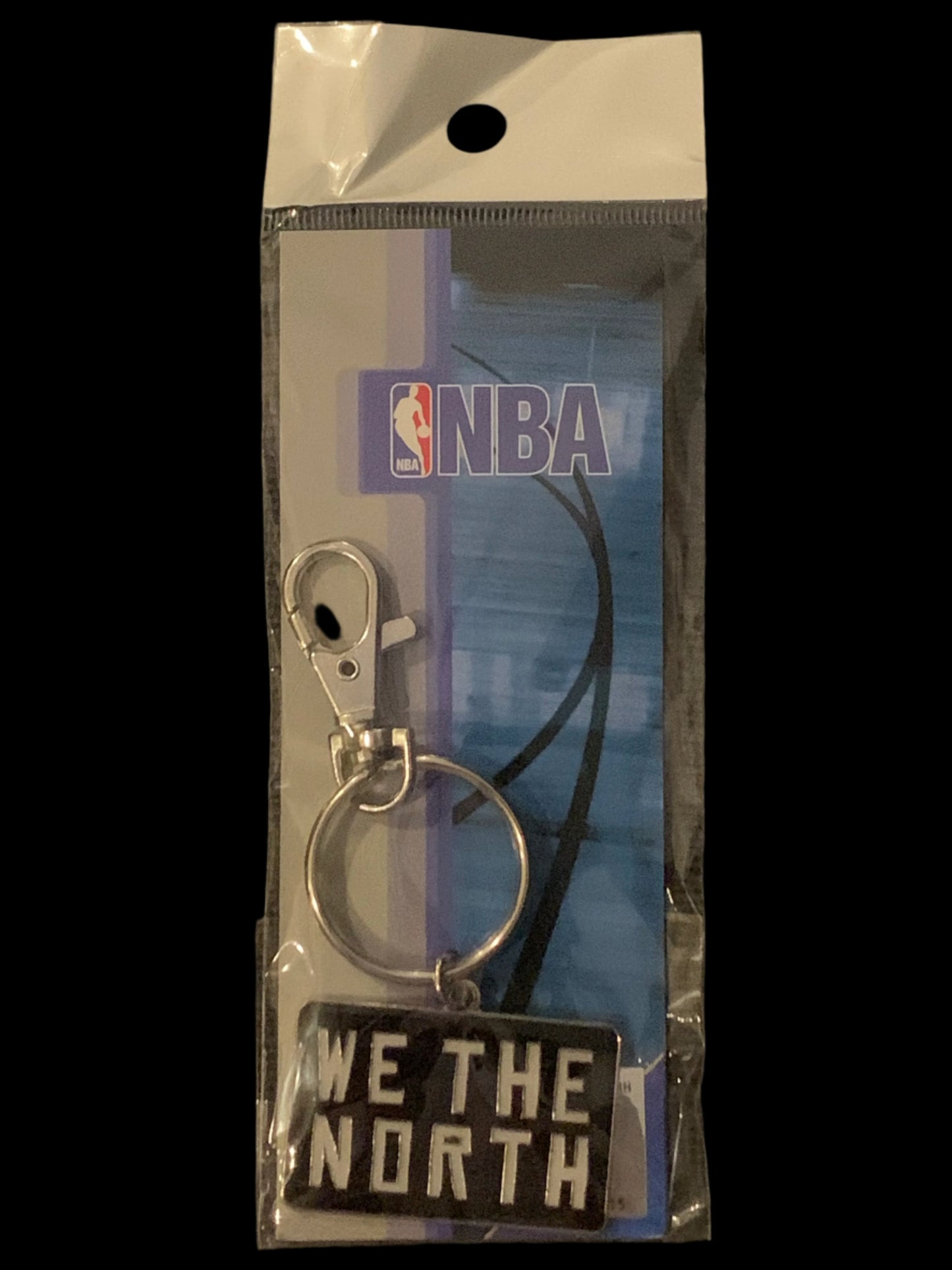 Toronto Raptors We The North Logo Keychain - Pro League Sports Collectibles Inc.