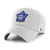 Toronto Maple Leafs Grey Clean Up '47 Brand Adjustable Hat - Pro League Sports Collectibles Inc.