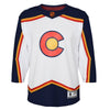 Youth Colorado Avalanche Retro Reverse Special Edition 2.0 Jersey - Pro League Sports Collectibles Inc.