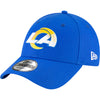Los Angeles Rams Royal 9Forty New Era Adjustable Hat - Pro League Sports Collectibles Inc.