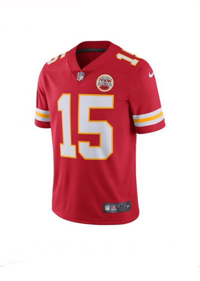 Patrick Mahomes Kansas City Chiefs Red Nike Limited Jersey - Pro League Sports Collectibles Inc.