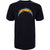 Los Angeles Chargers Fan 47 Brand T-Shirt