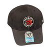 Infant Toronto Raptors Black Basic MVP '47 Brand Stretch Fit Hat - Pro League Sports Collectibles Inc.