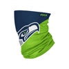 Seattle Seahawks Big Logo FOCO NFL Face Mask Gaiter Scarf - Pro League Sports Collectibles Inc.