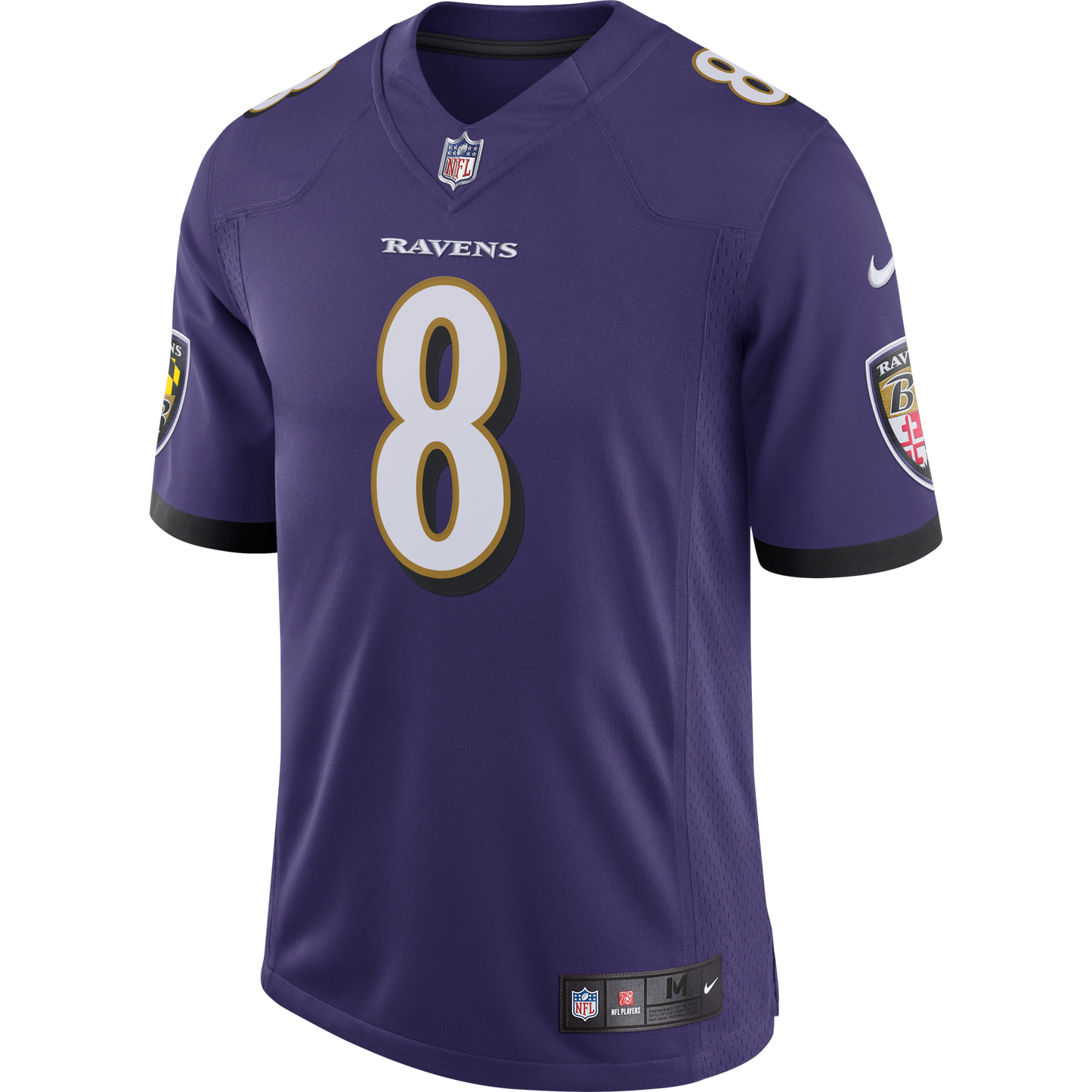 Lamar Jackson Baltimore Ravens Purple Nike Limited Jersey - Pro League Sports Collectibles Inc.