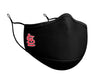 St. Louis Cardinals MLB New Era Black On-Field Face Cover Mask - Pro League Sports Collectibles Inc.