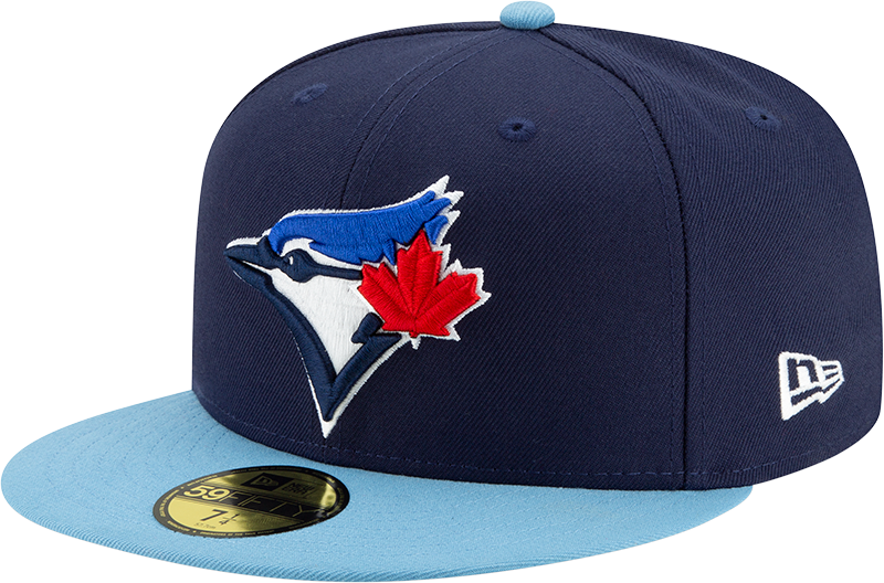 Youth New Era Navy Toronto Blue Jays Alternate 4 Authentic Collection On Field 59FIFTY Fitted Hat