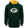 Youth Green Bay Packers Primary Logo Hoodie - Pro League Sports Collectibles Inc.