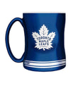 NHL Toronto Maple Leafs 14oz. Sculpted Relief Mug - Pro League Sports Collectibles Inc.