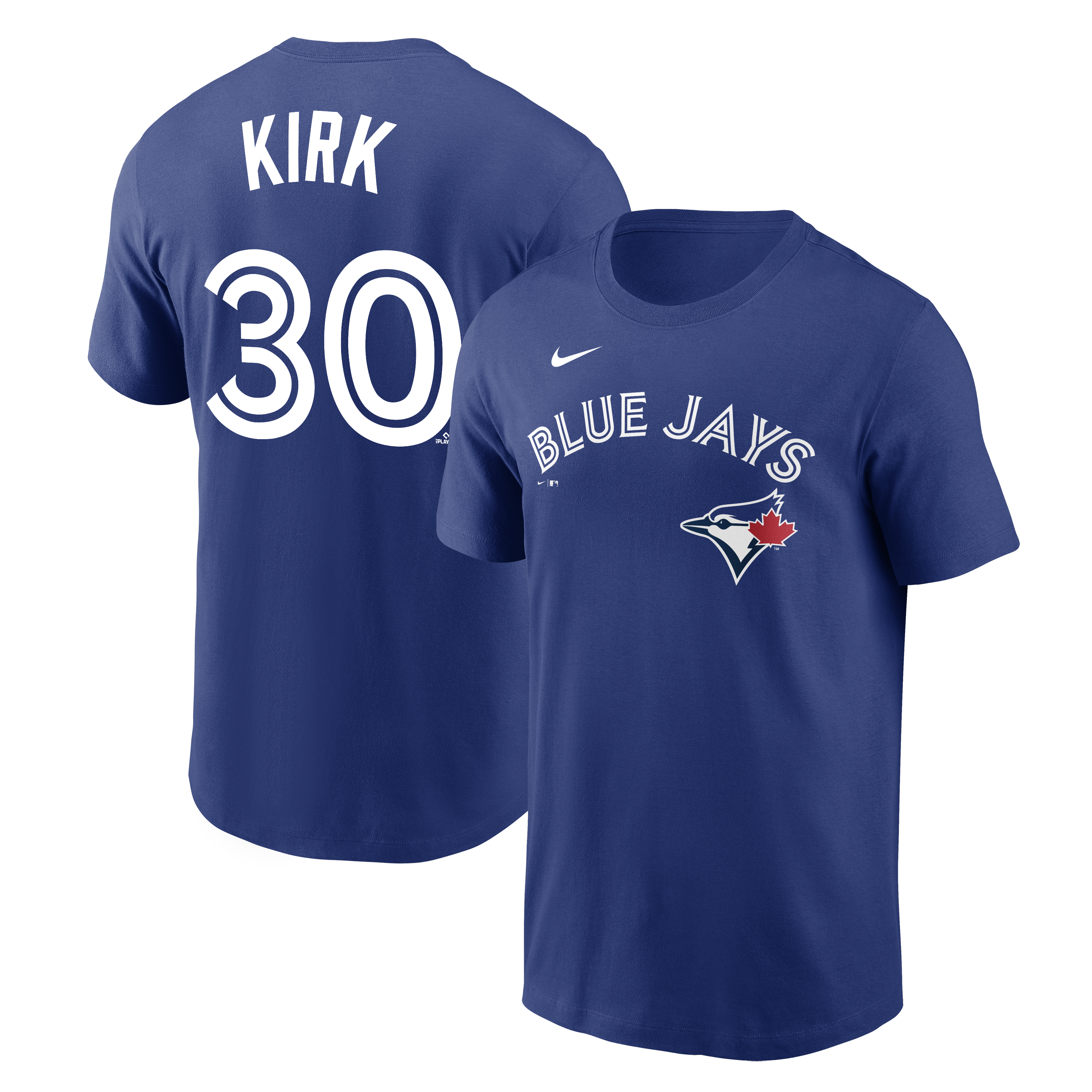 Nike BLUE JAYS ユニフォーム XL Toronto Blue Jays Alejandro Kirk #30 Nike Royal Blue Name & Number