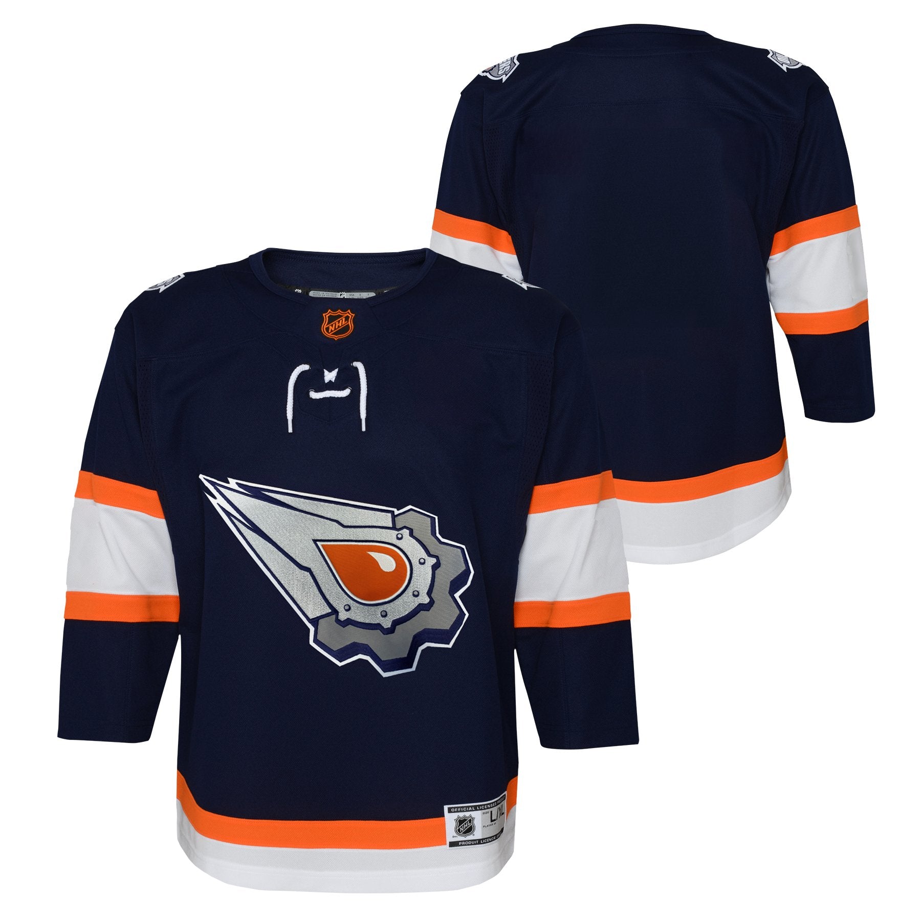 Youth Edmonton Oilers Retro Reverse Special Edition Jersey