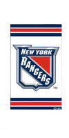 NHL New York Rangers 3’ x 5’ Logo Flag Banner - Pro League Sports Collectibles Inc.