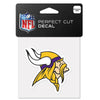 Minnesota Vikings 8X8 NFL Wincraft Decal - Pro League Sports Collectibles Inc.