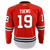 Youth Chicago Blackhawks Toews Youth Home Replica Jersey - Pro League Sports Collectibles Inc.