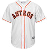 Houston Astros Majestic Cool Base Home White Replica Jersey - Pro League Sports Collectibles Inc.