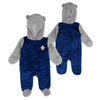 Infant Toronto Maple Leafs Game Nap Teddy Fleece Bunting Full-Zip - Sleeper - Pro League Sports Collectibles Inc.