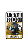 Jacksonville Jaguars WinCraft Locker Room Sign - Pro League Sports Collectibles Inc.