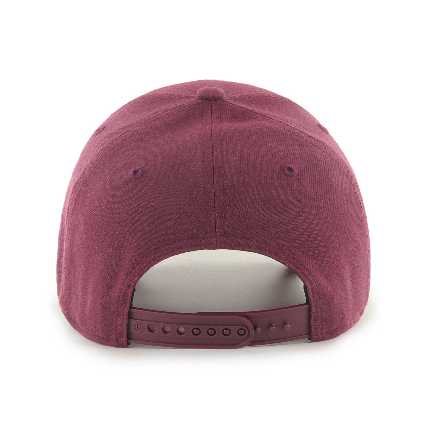 New York Yankees Maroon 47 Brand MVP Adjustable Hat - Pro League Sports Collectibles Inc.