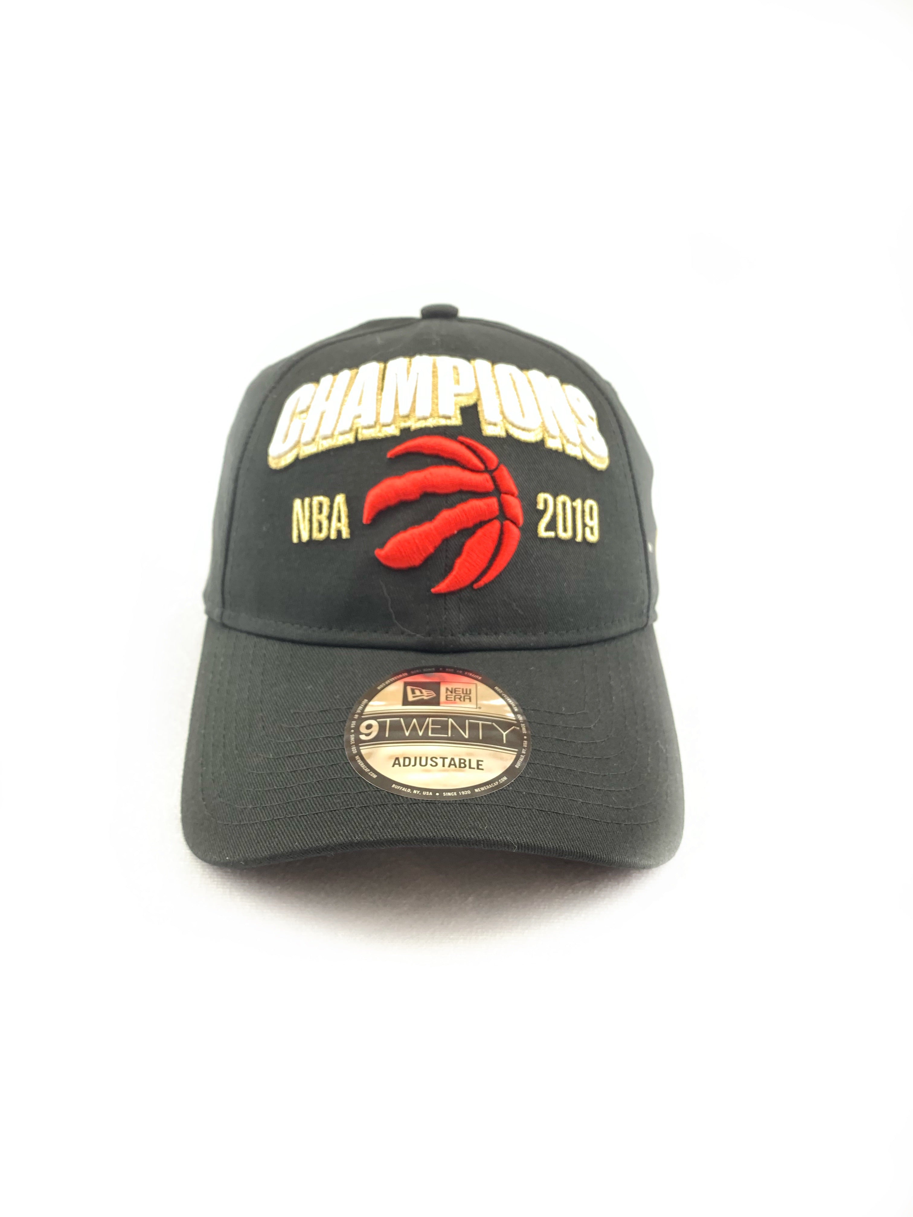 Raptors 2019 champion hat on sale