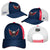Youth Washington Capitals Fanatics Branded 2022 NHL Draft Authentic Pro On Stage Trucker Adjustable Hat