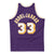 Kareem Abdul-Jabbar Los Angeles Lakers Mitchell & Ness 1983-84 Hardwood Classic Swingman Purple Jersey