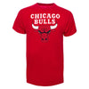 Chicago Bulls 47 Brand Red Fan T-Shirt - Pro League Sports Collectibles Inc.
