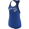 Women’s Toronto Blue Jays Nike Wordmark Legend Royal Tank Top - Pro League Sports Collectibles Inc.