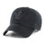 Toronto Maple Leafs Black on Black Clean Up '47 Brand Adjustable Hat