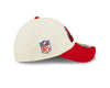 Tampa Bay Buccaneers 2022 Sideline New Era Cream/Red - 39THIRTY 2-Tone Flex Hat - Pro League Sports Collectibles Inc.