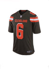 Baker Mayfield Cleveland Browns Brown Nike Limited Jersey - Pro League Sports Collectibles Inc.