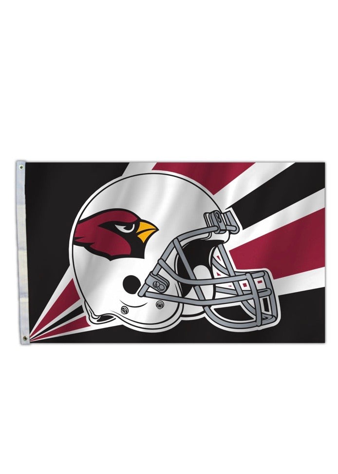 NFL Arizona Cardinals 3’ x 5’ Logo Flag - Pro League Sports Collectibles Inc.