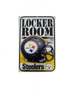 Pittsburgh Steelers WinCraft Locker Room Sign - Pro League Sports Collectibles Inc.