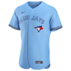 Toronto Blue Jays Nike Powder Blue Horizon Alternate Authentic Team Jersey - Pro League Sports Collectibles Inc.