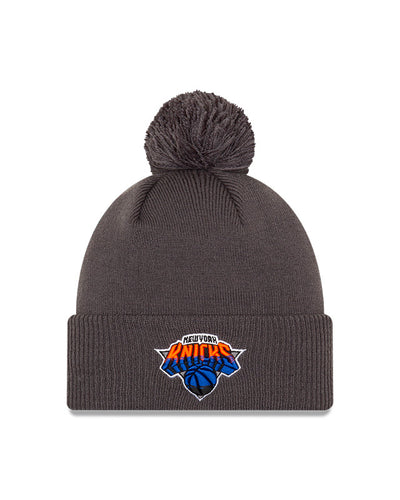 New York Knicks Alternate New Era City Series 20 Pom Knit Toque - Pro League Sports Collectibles Inc.