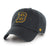 Boston Bruins B Vintage Black Clean Up '47 Brand Adjustable Hat