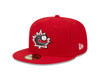 Canada World Baseball Classic 2023 - 59FIFTY New Era Fitted Hat - Pro League Sports Collectibles Inc.