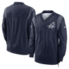 Dallas Cowboys Nike Navy Sideline Team ID Reversible Pullover Windshirt - Pro League Sports Collectibles Inc.