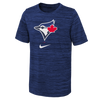 Youth Toronto Blue Jays Nike Heathered Royal Authentic Collection Velocity Dri-Fit - T-Shirt - Pro League Sports Collectibles Inc.
