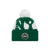 New York Jets New Era White/Green 2020 NFL Sideline - Official Alternate Logo Sport Pom Cuffed Knit Toque